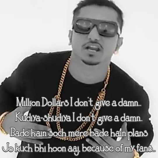 Ise Kehte Hai Hip Hop Quotes Yo Yo Honey Singh