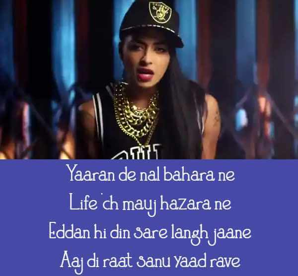 Raat Jashn Di Quotes Yo Yo Honey Singh
