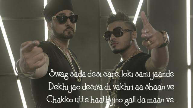 Swag Mera Desi Lyrics - Raftaar Manj Music - LyricsMama
