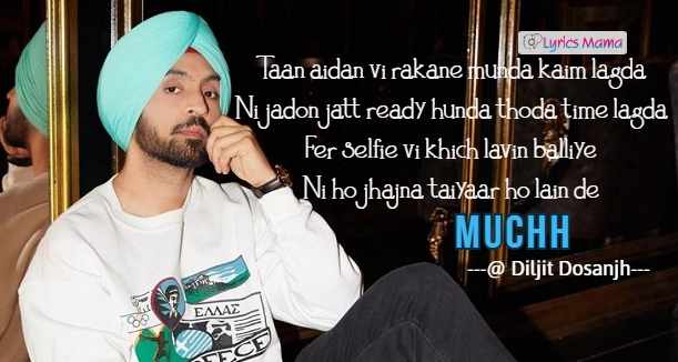 Muchh Quotes Diljit Dosanjh