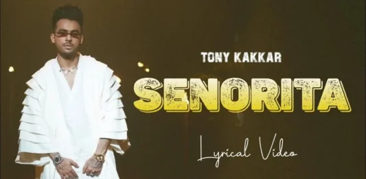 Senorita Lyrics Tony Kakkar