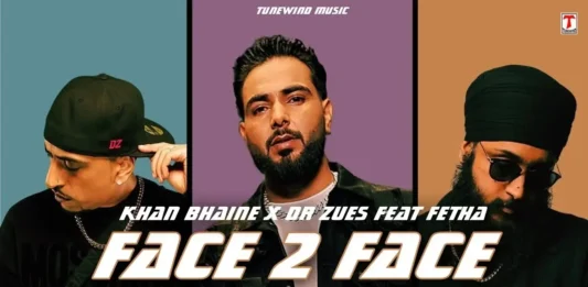FACE 2 FACE lyrics Khan Bhaini