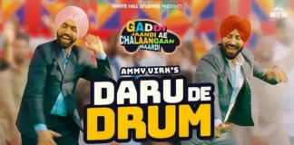 Daru De Drum Lyrics Ammy Virk